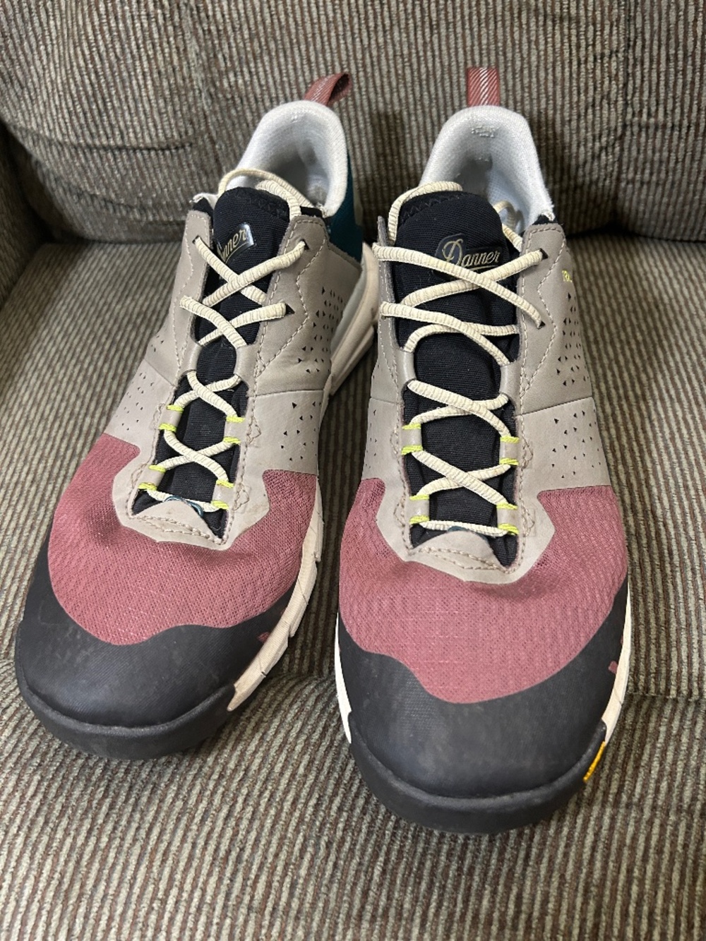 Danner Trail 2650 Campo Men's Outdoor Shoes Brick/Tan/Blue 68940 US Size 12 EE